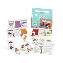 Load image into Gallery viewer, Cefatoys Colors & Animals Cards - Bilingual Spanish and English