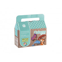 Load image into Gallery viewer, Cefatoys Colors & Animals Cards - Bilingual Spanish and English