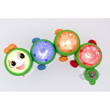 Load image into Gallery viewer, LeapFrog Learn & Groove Caterpillar Drums - Spanish