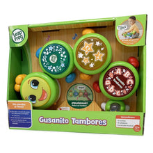 Load image into Gallery viewer, LeapFrog Learn & Groove Caterpillar Drums - Spanish