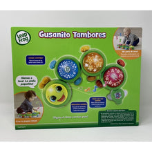 Load image into Gallery viewer, LeapFrog Learn & Groove Caterpillar Drums - Spanish