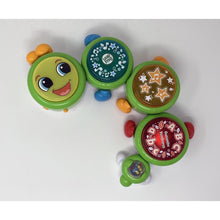 Load image into Gallery viewer, LeapFrog Learn & Groove Caterpillar Drums - Spanish