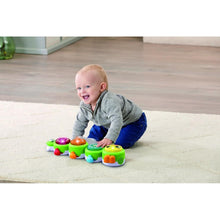 Load image into Gallery viewer, LeapFrog Learn & Groove Caterpillar Drums - Spanish