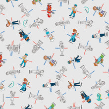 Load image into Gallery viewer, BiMoo Professions - Multilingual Coloring Tablecloth