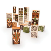 Load image into Gallery viewer, Uncle Goose Swahili Blocks