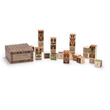 Load image into Gallery viewer, Uncle Goose Swahili Blocks with packaging