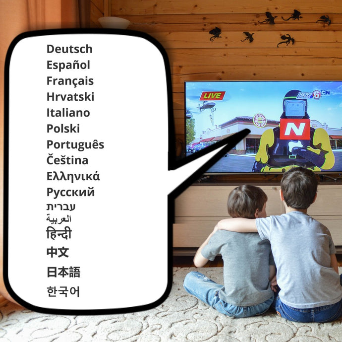How my Daughter is Learning Spanish Watching Netflix