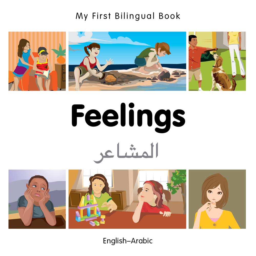 My First Bilingual Book–Feelings (English–Arabic)