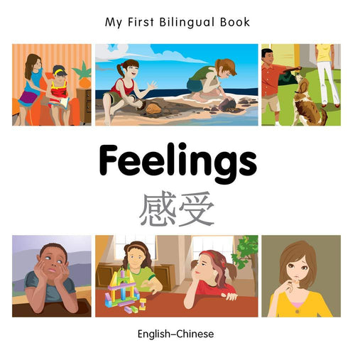 My First Bilingual Book–Feelings (English–Chinese)