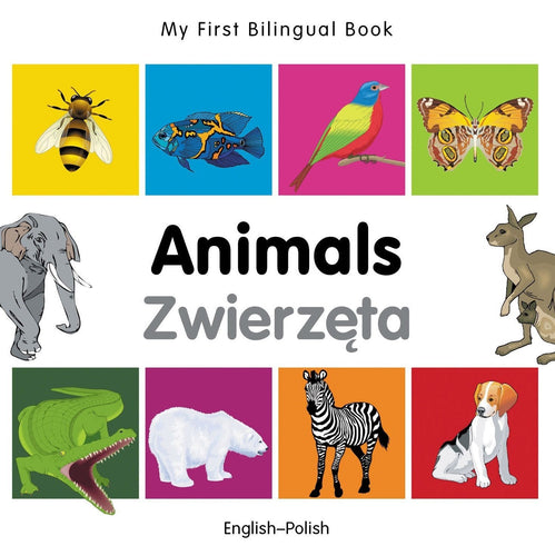 My First Bilingual Book–Animals (English–Polish)