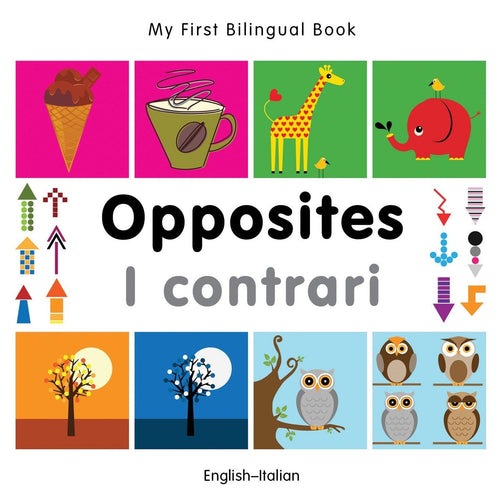 My First Bilingual Book–Opposites (English–Italian)
