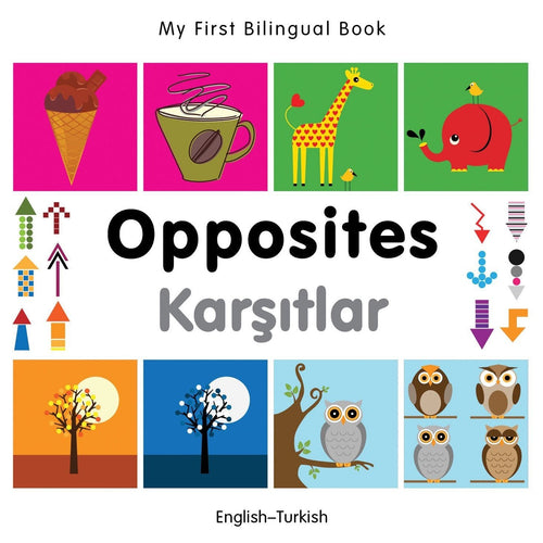 My First Bilingual Book–Opposites (English–Polish)