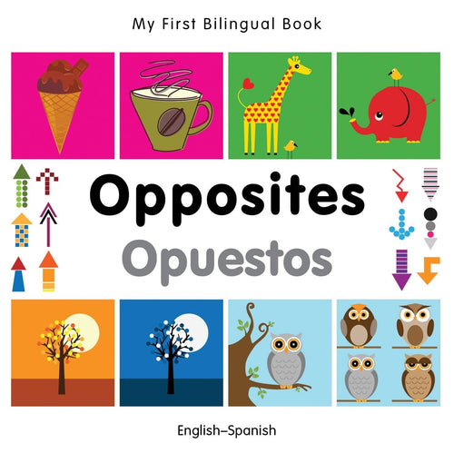 My First Bilingual Book–Opposites (English–Spanish)