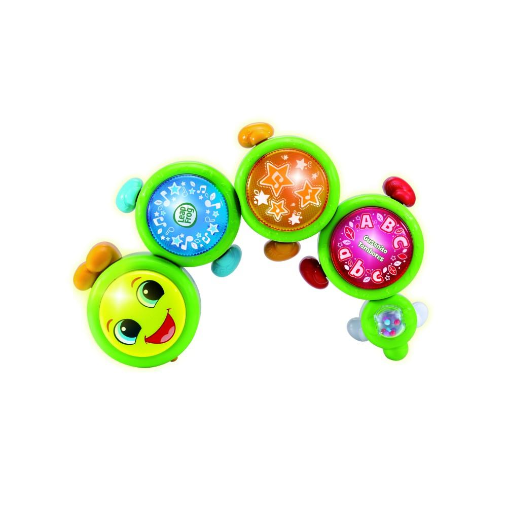 LeapFrog Learn & Groove Caterpillar Drums - Spanish