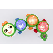 Load image into Gallery viewer, LeapFrog Learn &amp; Groove Caterpillar Drums - Spanish
