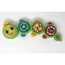 Load image into Gallery viewer, LeapFrog Learn &amp; Groove Caterpillar Drums - Spanish
