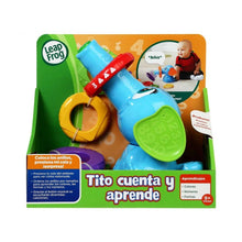 Load image into Gallery viewer, LeapFrog Stack &amp; Tumble Elephant - Spanish
