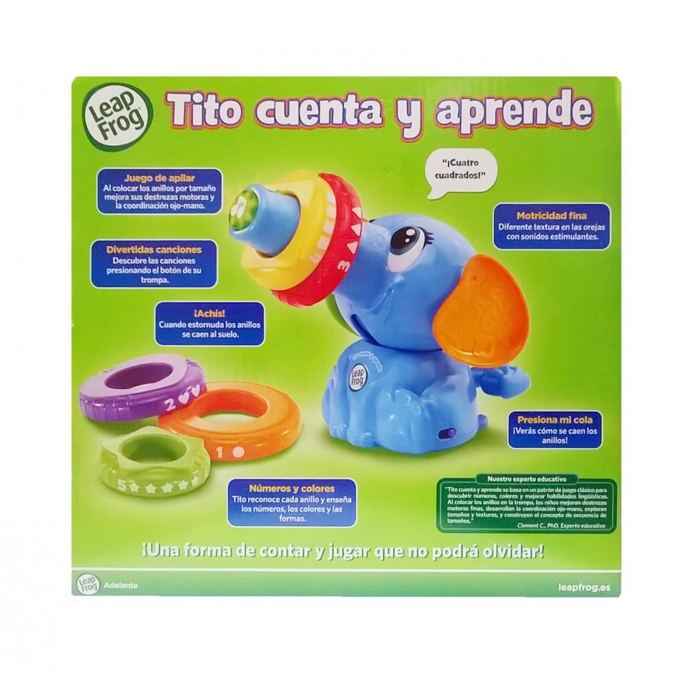 Leapfrog stack and tumble sales elephant