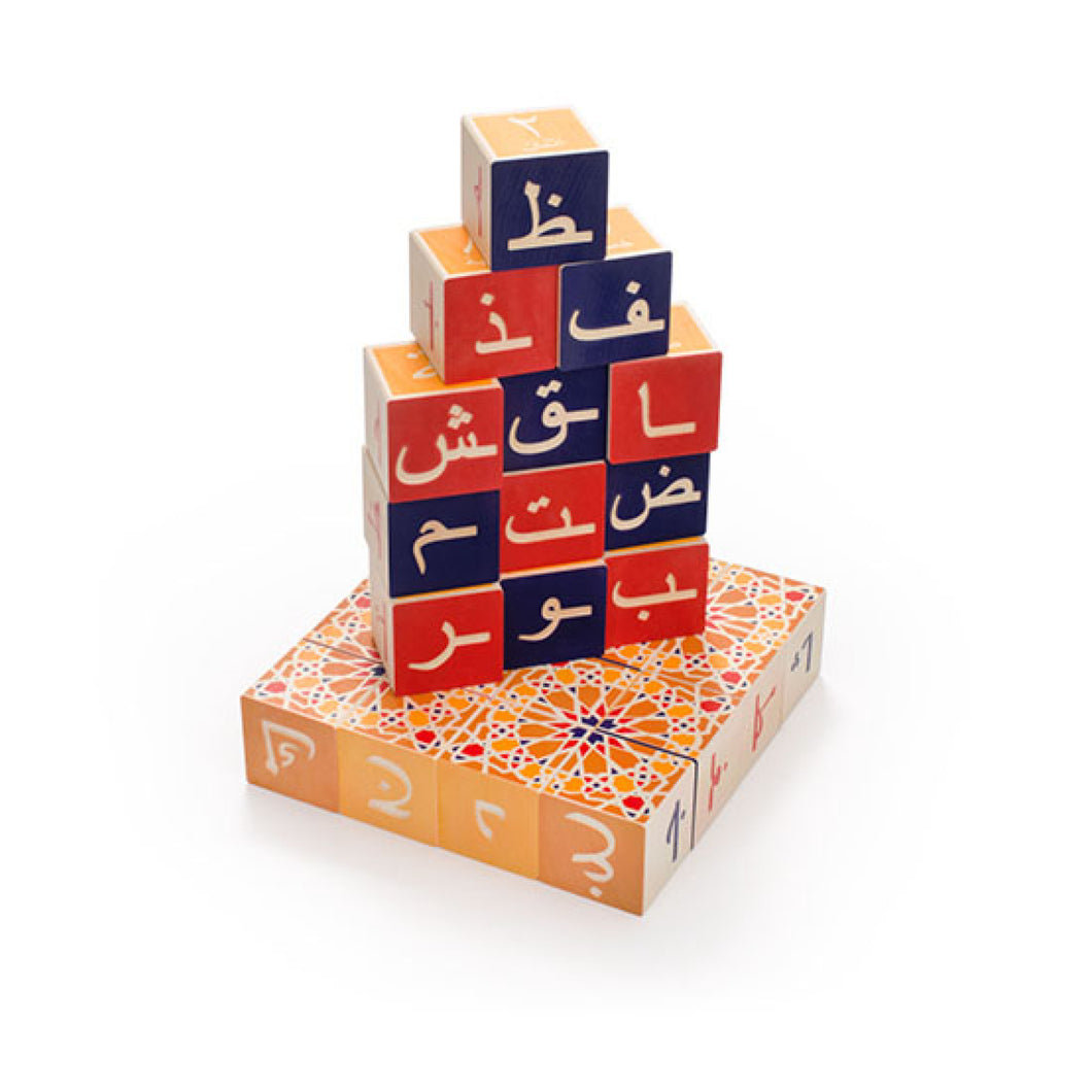 Uncle Goose Arabic Blocks