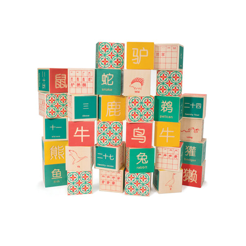 Uncle Goose Mandarin Chinese Blocks