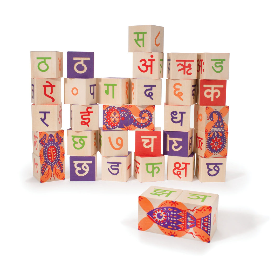 Uncle Goose Hindi Blocks