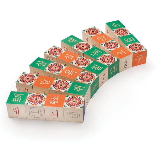 Uncle Goose Korean Blocks